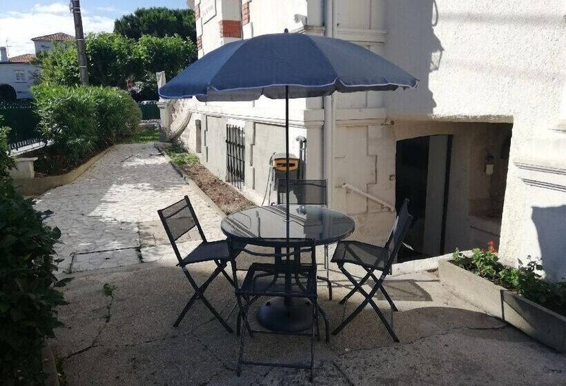 酒店 Hôtel The Originals Miramar, Royan Pontaillac