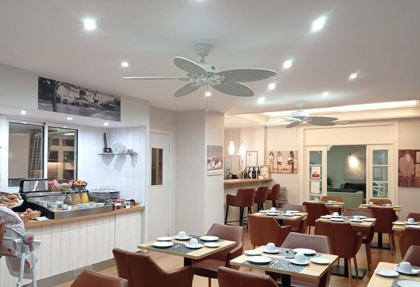 酒店 Hôtel The Originals Miramar, Royan Pontaillac