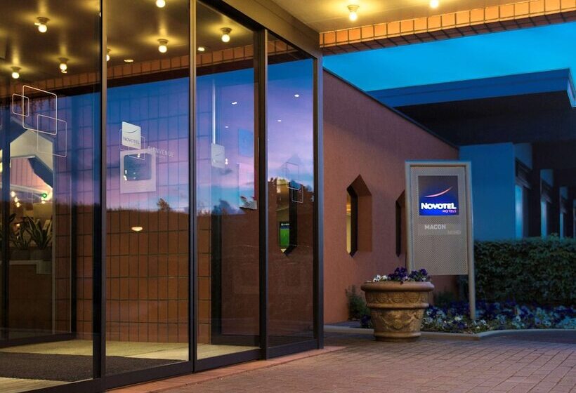 Novotel Mâcon Nord Autoroute Du Soleil