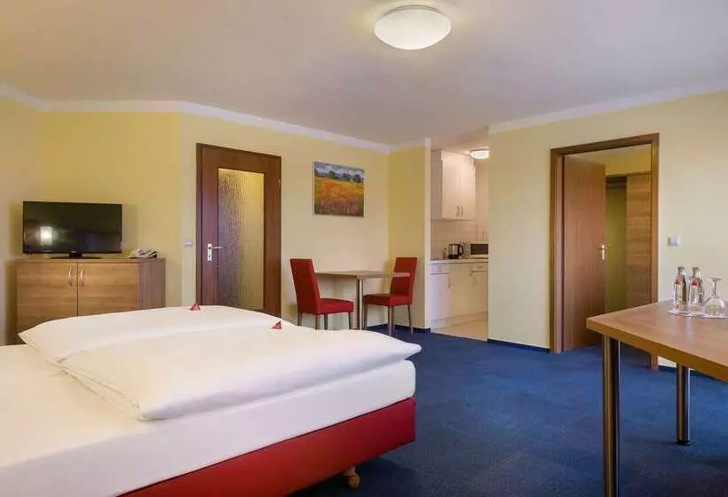 Hotell Acora Karlsruhe Zentrum Living The City