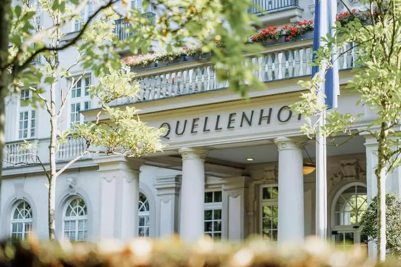Parkhotel Quellenhof Aachen