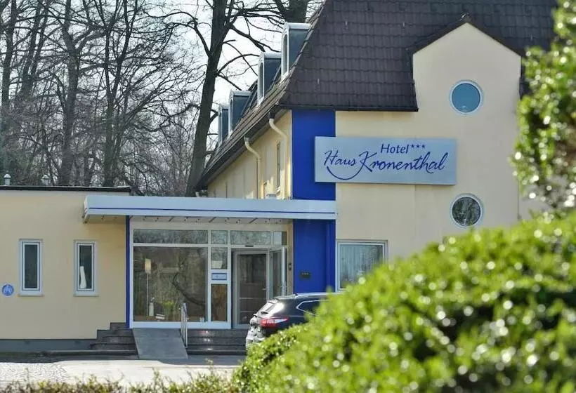 Отель Haus Kronenthal