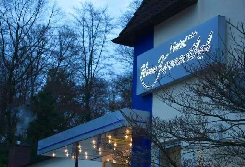 Отель Haus Kronenthal