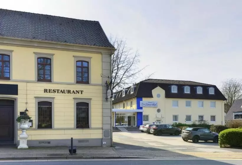 Отель Haus Kronenthal