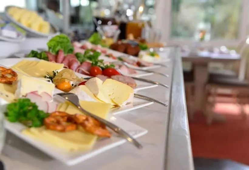 Отель Haus Kronenthal