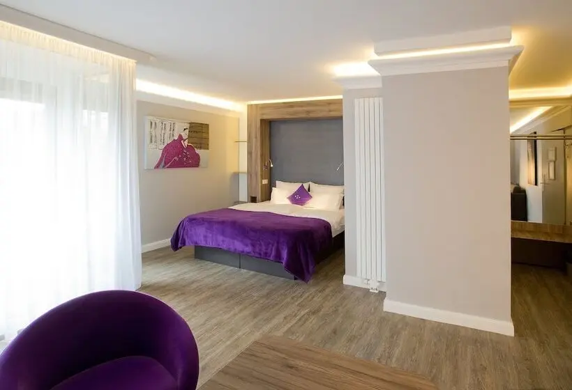 هتل Plaza Inn Stays Design Dortmund