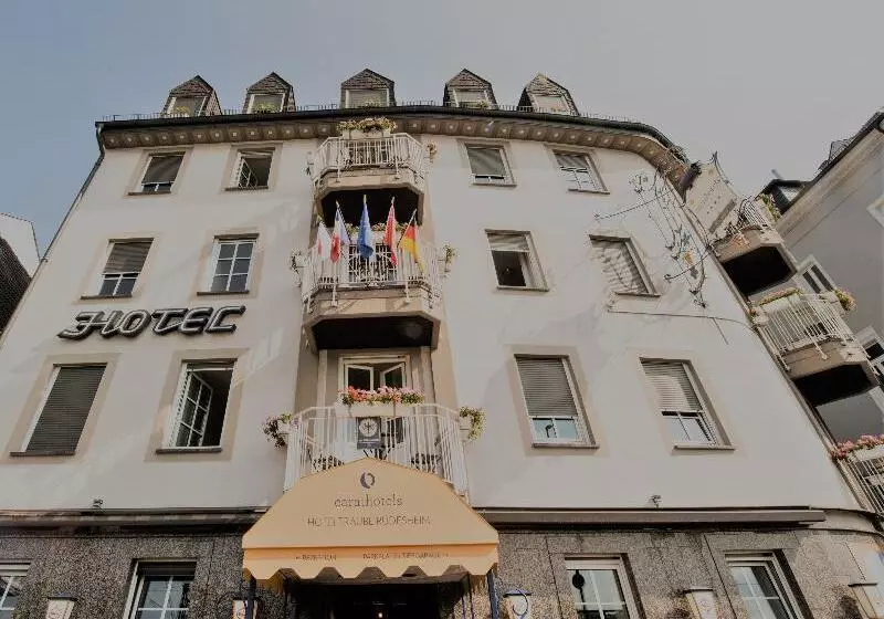 בית מלון כפרי Traube Rüdesheim