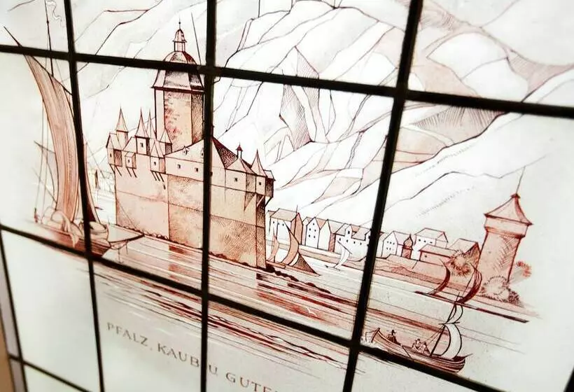 בית מלון כפרי Traube Rüdesheim