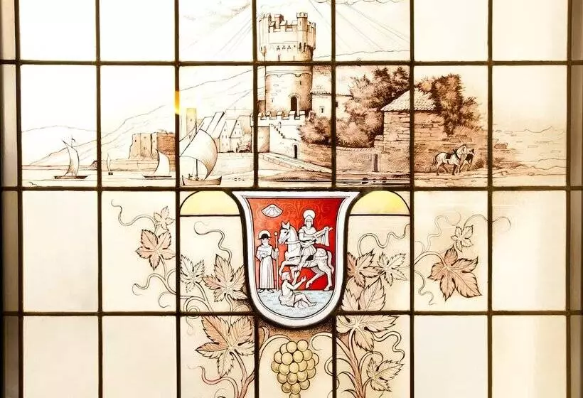 בית מלון כפרי Traube Rüdesheim