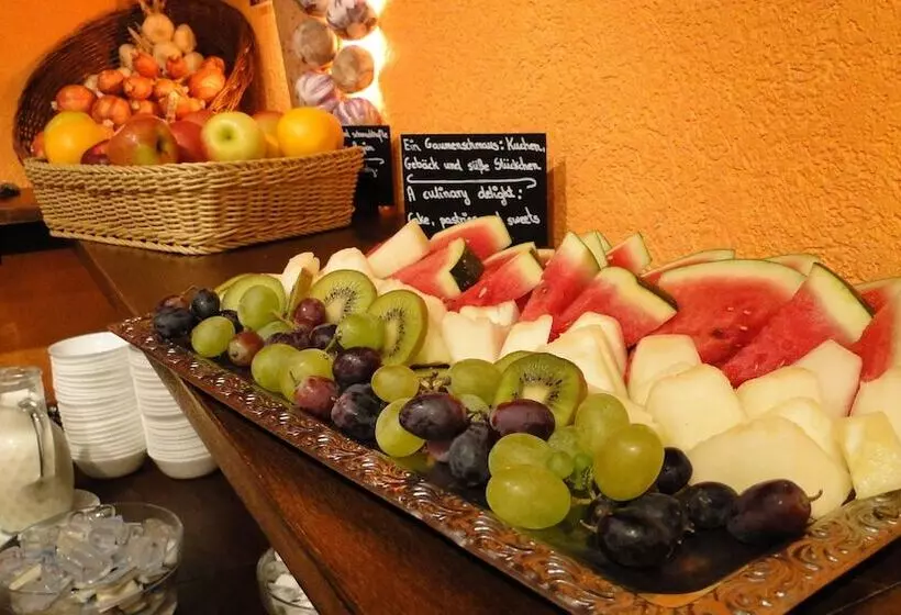 בית מלון כפרי Traube Rüdesheim