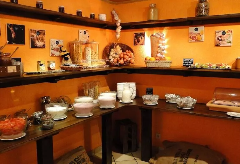 בית מלון כפרי Traube Rüdesheim