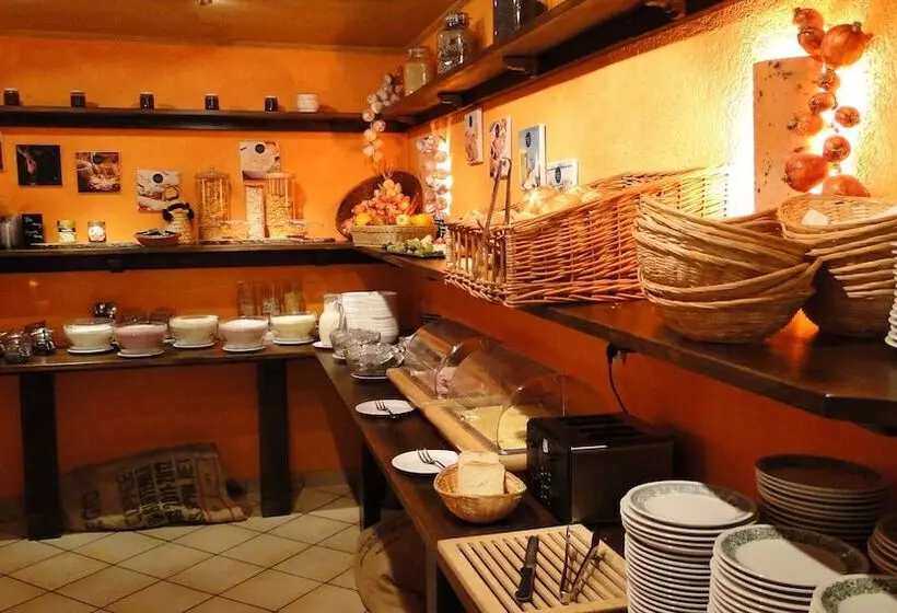 בית מלון כפרי Traube Rüdesheim