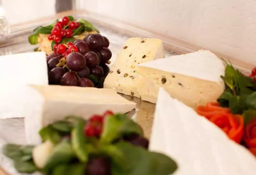 בית מלון כפרי Traube Rüdesheim