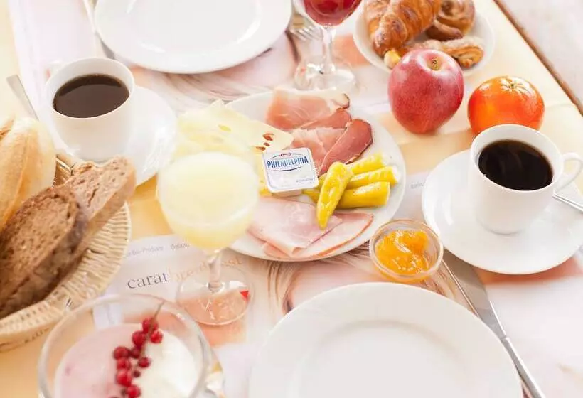 בית מלון כפרי Traube Rüdesheim