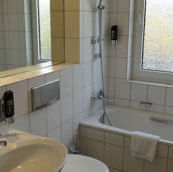 בית מלון כפרי Traube Rüdesheim