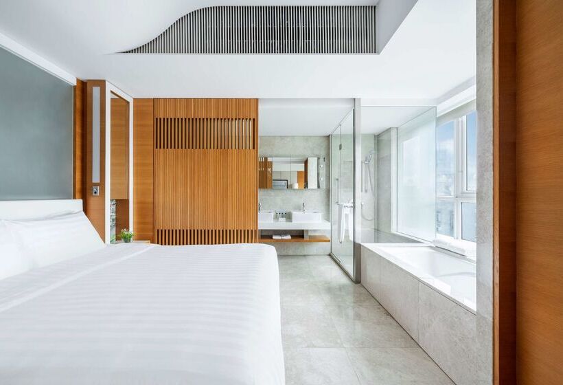 בית מלון כפרי Jen Hong Kong By Shangrila