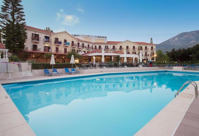 בית מלון כפרי Karavados Beach