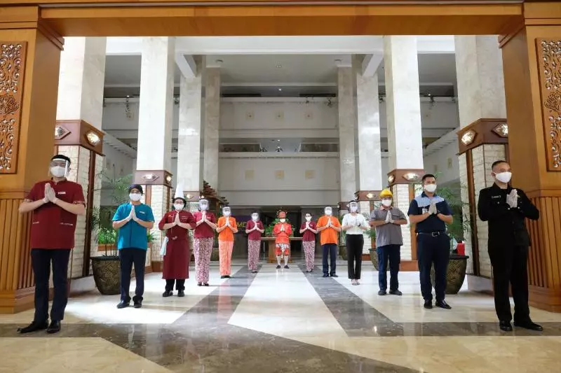 호텔 Grand Inna Malioboro