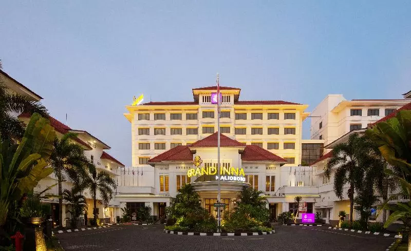 호텔 Grand Inna Malioboro
