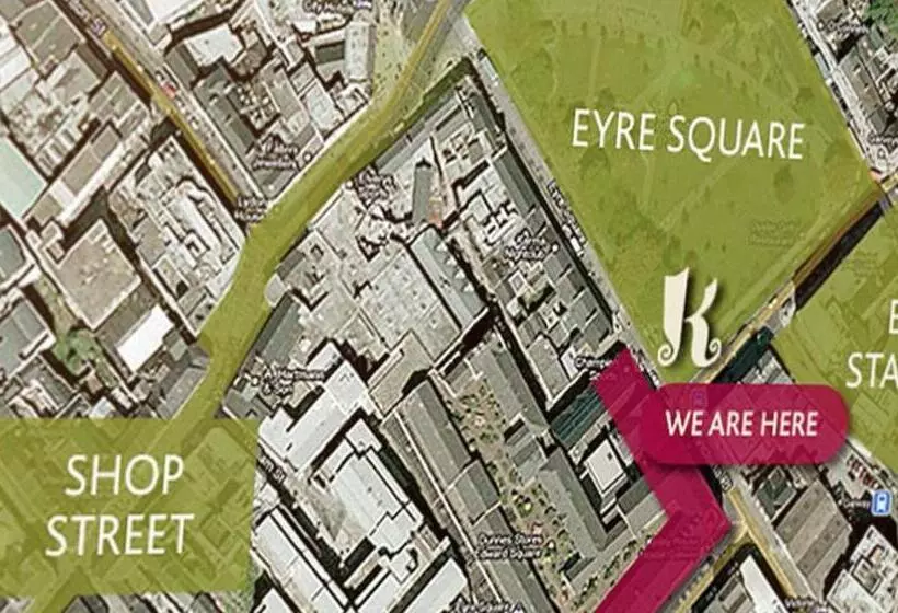 호텔 Kinlay Hostel Eyre Square