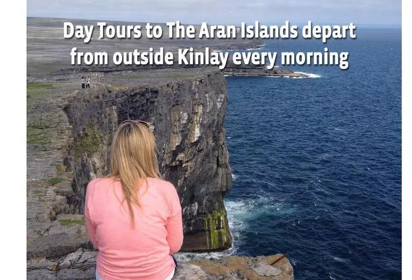 호텔 Kinlay Hostel Eyre Square