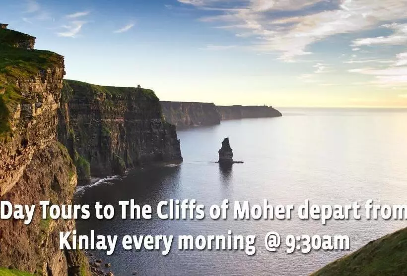 호텔 Kinlay Hostel Eyre Square