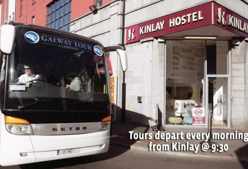 호텔 Kinlay Hostel Eyre Square