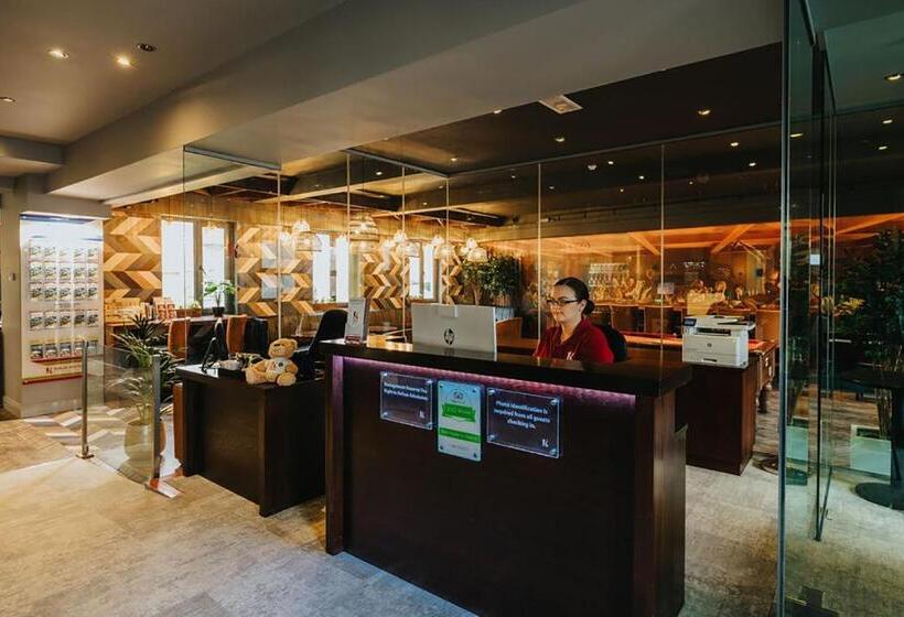 호텔 Kinlay Hostel Eyre Square