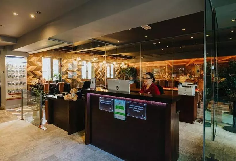 호텔 Kinlay Hostel Eyre Square