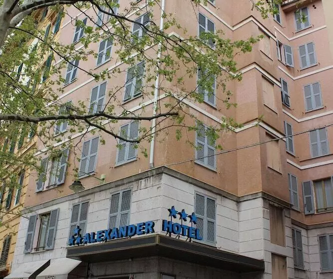 Szálloda New Alexander