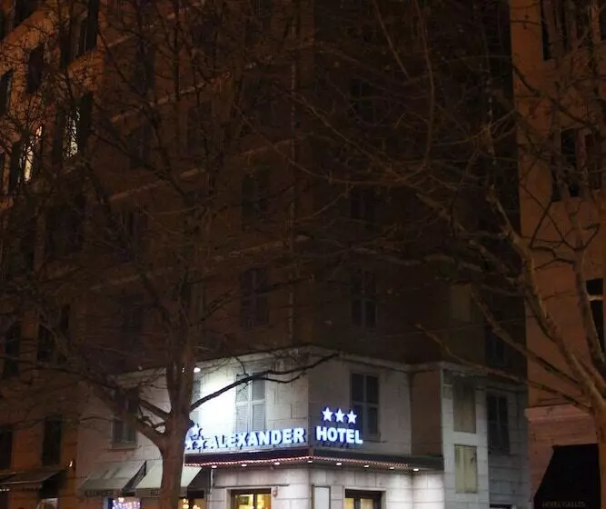 Szálloda New Alexander