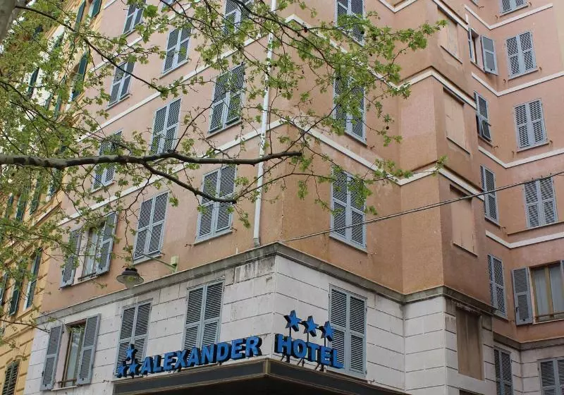 Szálloda New Alexander