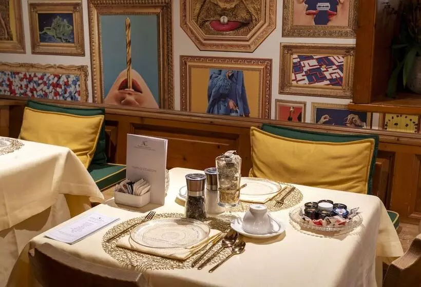 ホテル Ambra Cortina Luxury&fashion