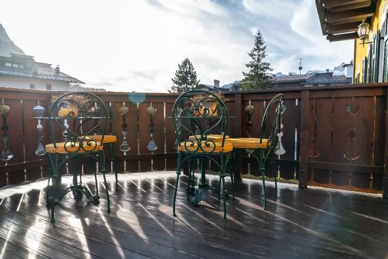 ホテル Ambra Cortina Luxury&fashion