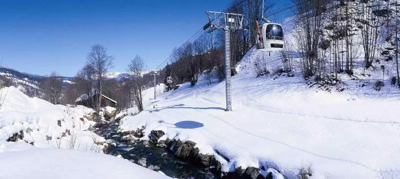 ホテル Des Alpes