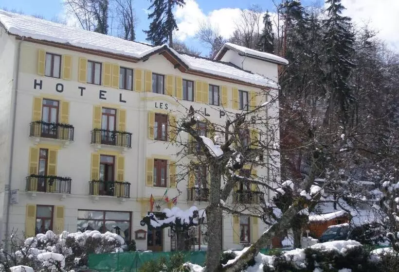 ホテル Des Alpes