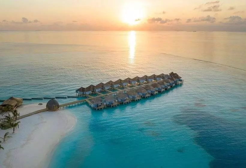 هتل Outrigger Maldives Maafushivaru Resort