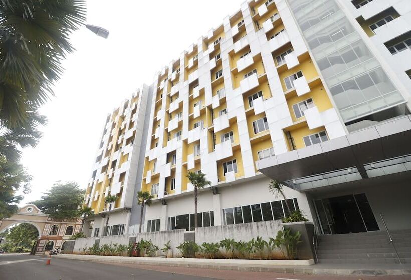 پانسیون Reddoorz Apartment Near Summarecon Mall Serpong