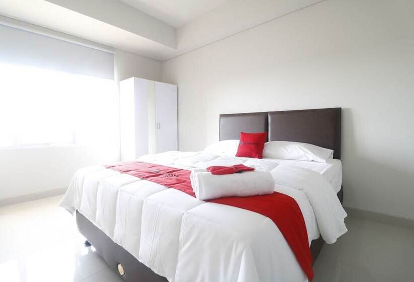 پانسیون Reddoorz Apartment Near Summarecon Mall Serpong