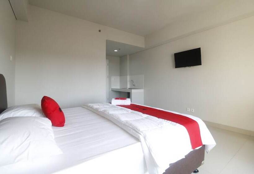 پانسیون Reddoorz Apartment Near Summarecon Mall Serpong