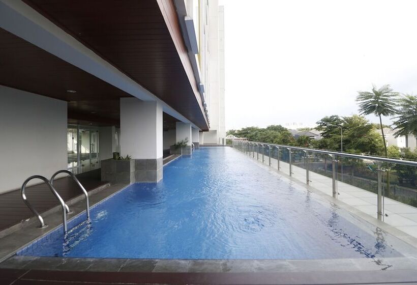 پانسیون Reddoorz Apartment Near Summarecon Mall Serpong