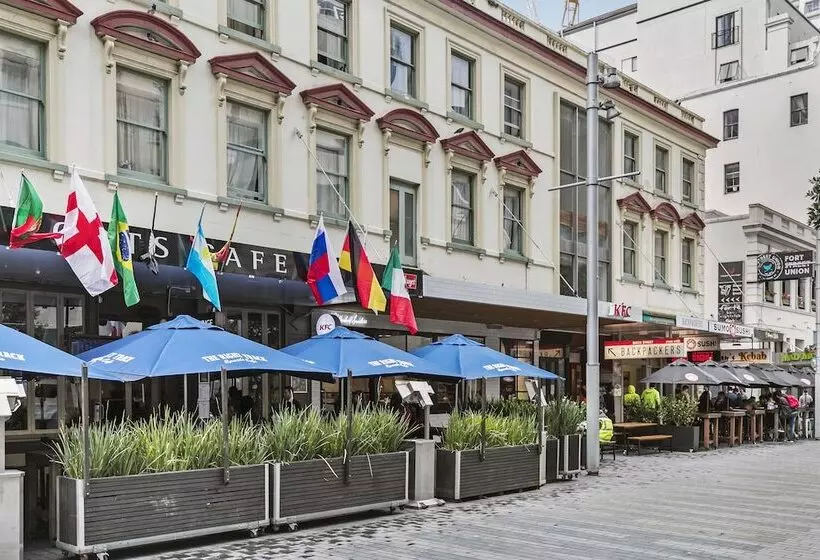 ホテル Queen Street Backpackers