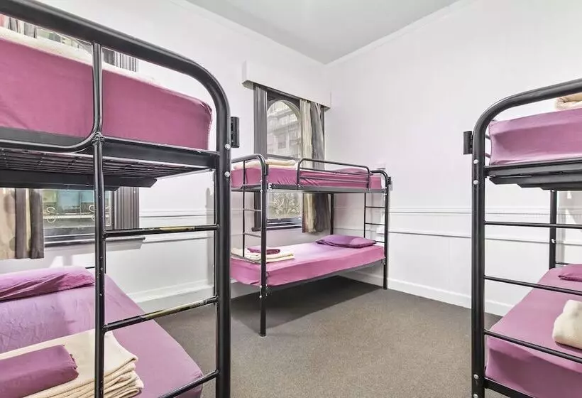 ホテル Queen Street Backpackers