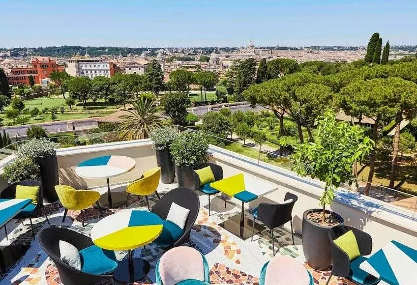 בית מלון כפרי Sofitel Roma Villa Borghese