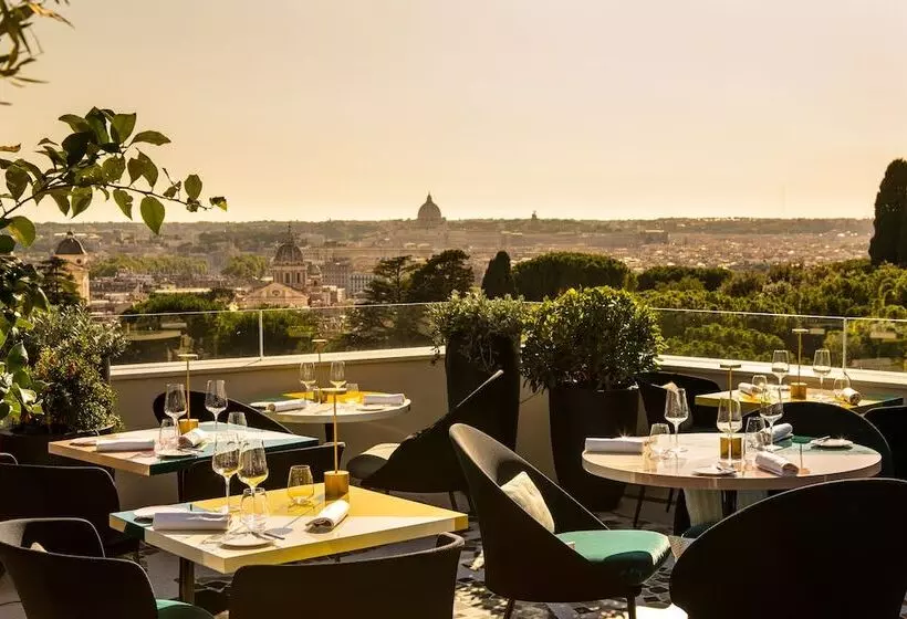 בית מלון כפרי Sofitel Roma Villa Borghese