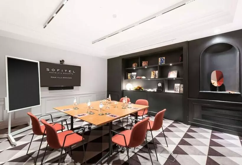 בית מלון כפרי Sofitel Roma Villa Borghese