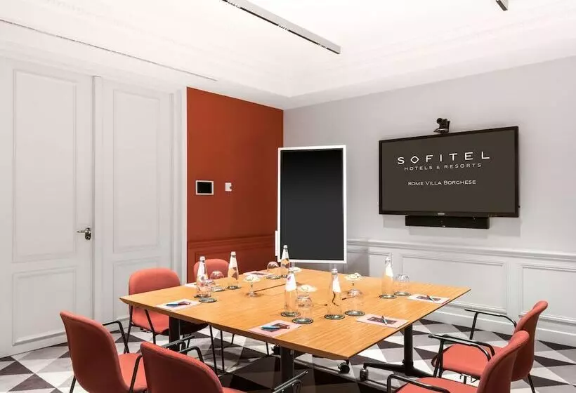 בית מלון כפרי Sofitel Roma Villa Borghese