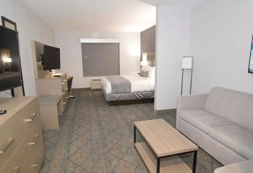 ホテル Best Western Plus Executive Residency Oklahoma City I35