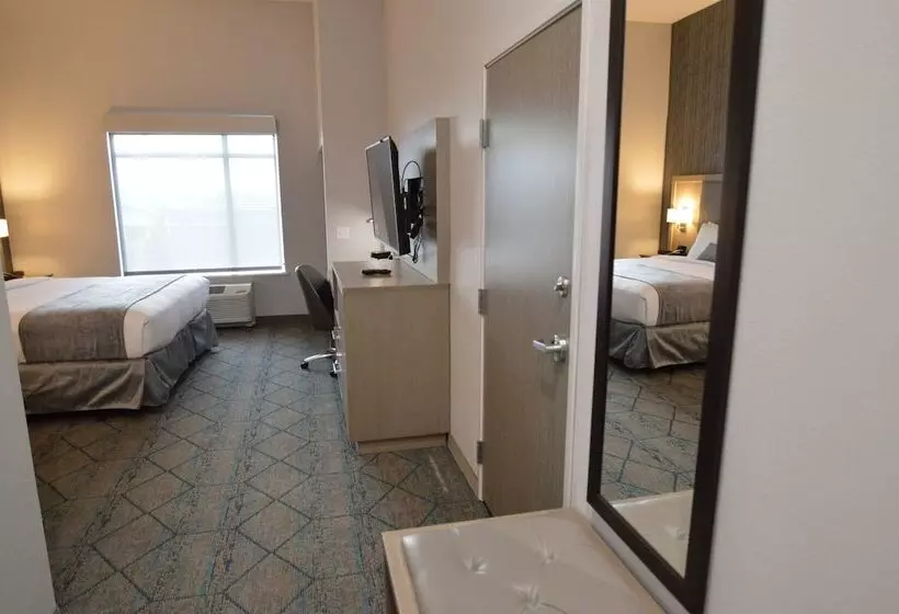 ホテル Best Western Plus Executive Residency Oklahoma City I35