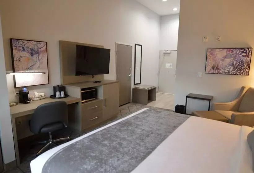 ホテル Best Western Plus Executive Residency Oklahoma City I35